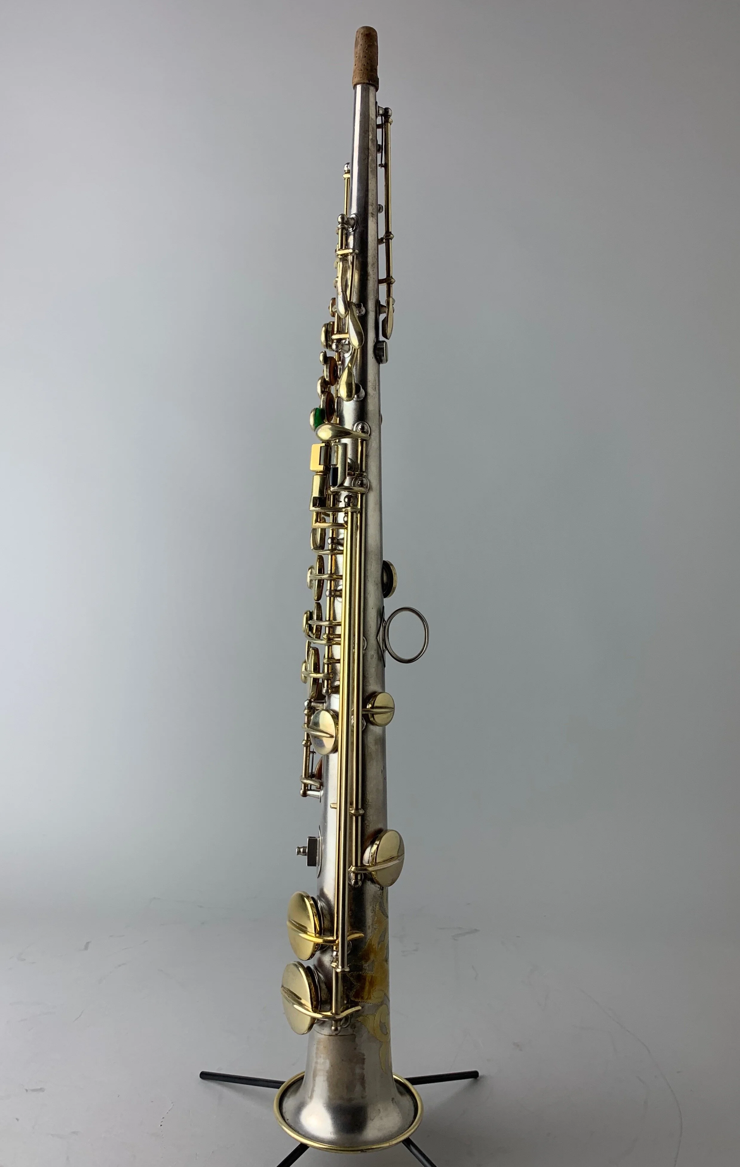 Chapado en Laton ゴールドコンビ　X Conn New Wonder II Tenor 210xxx Burnished Gold Portrait